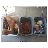 SHOP FLUIDS AND EXTENSION CORDS