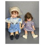 HARD PLASTIC & COMPOSITE DOLLS(2)