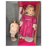 LOUIS NICHOLE & CHRISTINA BRAUN DOLLS