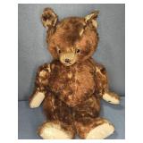 JOINTED MOHAIR BEAR - AS IS