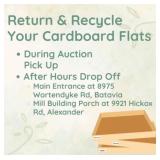 BIDDING INSTRUCTIONS: BONTRAGER BOX RETURN