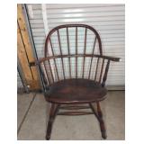 BARREL BACK ARM CHAIR