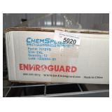(12) CHEMSPLASH ENVIROGUARD BODY SUITS 2XL