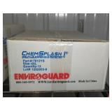 (12) CHEMSPLASH ENVIROGUARD BODY SUITS 4 XL