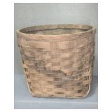 SPLINT WOOD BASKET