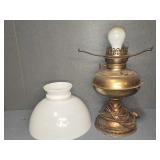 ELECTRIFIED OIL LAMP