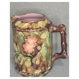 MAJOLICA PITCHER AS IS