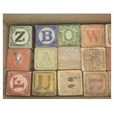 ANTIQUE WOOD BLOCKS