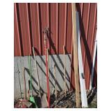 HAND TOOLS, NAILS, 1X4  PINE TRIM BOARDS