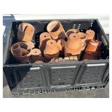 TERRA COTTA POTS