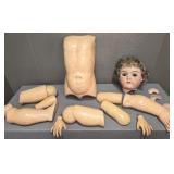 ANTIQUE DOLL PARTS