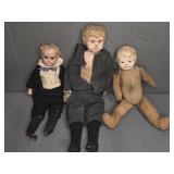 ANTIQUE DOLLS (3)
