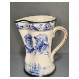 BUFFALO POTTERY MARINE PITCHER