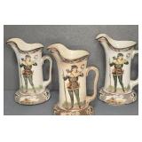 BUFFALO POTTERY ROBINHOOD  TRANSFER