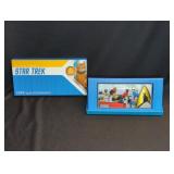 STAR TREK CATS 5 GRAM  SILVER COIN NOTE W/ BOX