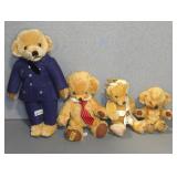 MERRY THOUGHT BEARS (4)