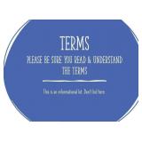 IMPORTANT AUCTION TERMS & CONDITIONS