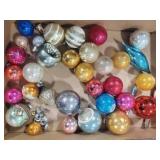 VINTAGE CHRISTMAS ORNAMENTS