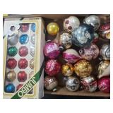 VINTAGE CHRISTMAS ORNAMENTS