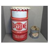 DRYDENE OIL DRUM AND FUEL CAN