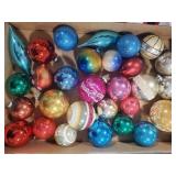 VINTAGE CHRISTMAS ORNAMENTS