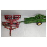 TRU SCALE DISC & MANURE SPREADER