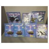 (8) FORCE ONE DIE CAST VEHICLES