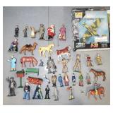 METAL CAST TOYS AND FIGURES