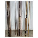 (3) FISHING RODS IN CASES