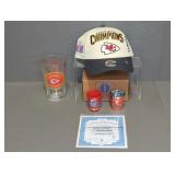 KANSAS CITY CHIEFS COLLECTABLES