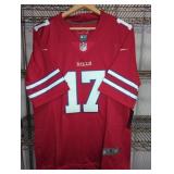 NFL BUFFALO BILLS JERSEY #17- ALLEN- NWT