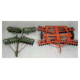 TRU SCALE JOHN DEERE DISC, ERTL "A-C" DISC