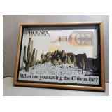 CHIVAS REGAL MIRROR, 24.5"X19"