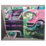 SIGNED KIRK FRINK "EXPRESSIVE CAR SERIES" PRINTS