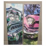 SIGNED KIRK FRINK "EXPRESSIVE CAR SERIES" PRINTS