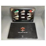 HARLEY-DAVIDSON COLLECTIBLE TANK SET