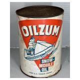 OILZUM SNOW MOBILE OIL (1) QT CAN