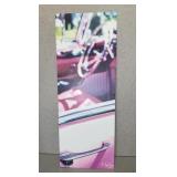 SIGNED KIRK FRINK "EXPRESSIVE CAR SERIES" PRINT