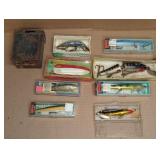 VINTAGE FISHING LURES