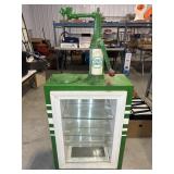 BENNETT MOD. 307 LUBESTER LIGHTED DISPLAY CABINET