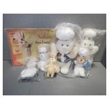 PILLSBURY FIGURES AND PLUSHIES