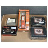 (3) HARLEY-DAVIDSON DIE-CAST BANKS