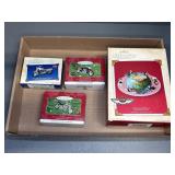 (4) HALLMARK KEEPSAKE HARLEY-DAVIDSON ORNAMENTS