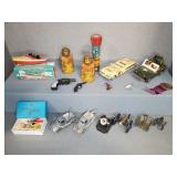 DIE-CAST, TIN, AND VINTAGE TOYS