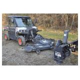 BOBCAT 3650 4X4 UTV, DIESEL 990 HOURS