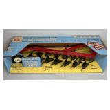 ERTL INTERNATIONAL 7 BOTTOM PLOW DIE-CAST