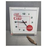COCA COLA CLOCK