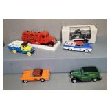 DIE CAST AND OTHER COIN BANKS (6)