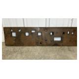 BLACKSMITH TOOL PLATE, 30"X8"