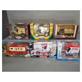 DIE CAST BANKS (6)